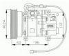 ASHUKI M550-13 Compressor, air conditioning